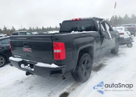 2017 GMC Sierra 1500 z USA, uszkodzony, nr VIN 1GTV2LECXHZ149544